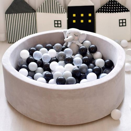 SUCHY BASEN suchy na Kulki piłki DZIECI Pojemny bezpieczna ZABAWA 90x30 cm na Arena.pl