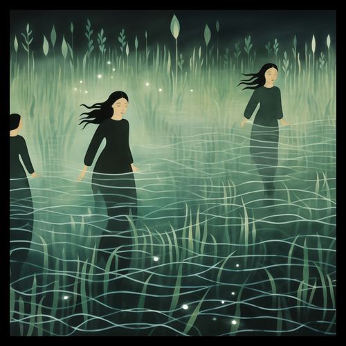 Plakat 50x50cm Pośród Ciszy na Arena.pl