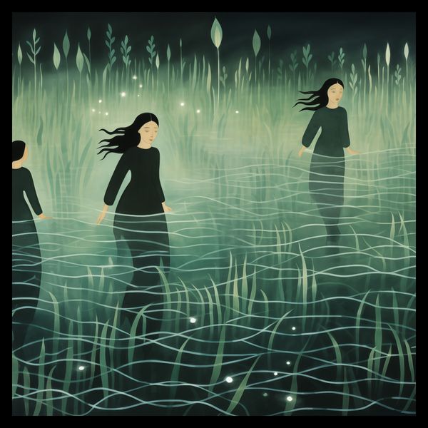 Plakat 50x50cm Pośród Ciszy zdjęcie 2