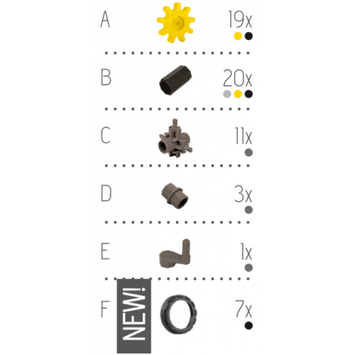 KLOCKI Korbo Machine 61 na Arena.pl