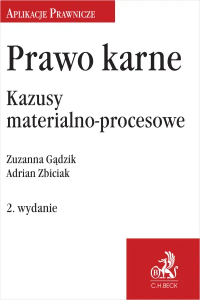 Prawo karne. Kazusy materialno-procesowe zdjęcie 2