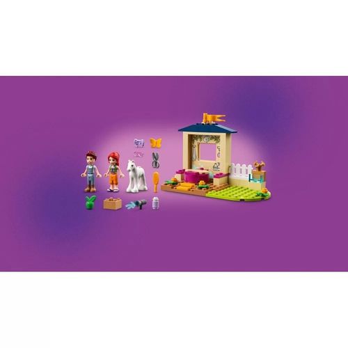 Lego klocki FRIENDS 41696 Kąpiel dla kucyków na Arena.pl