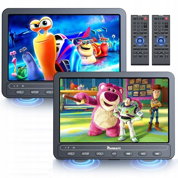 Przenośny odtwarzacz DVD Naviskauto NB0502B zdjęcie 1