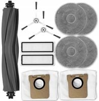 ZESTAW FILTRY SZCZOTKI WORKI DO XIAOMI X10+ X20+ S10+ DREAME S10 L10