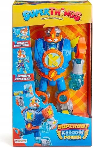 SuperThings Superbot Kazoom Power Super Zings Things robot figurka Kazoom na Arena.pl