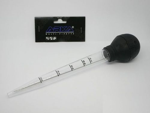 Pipeta akrylowa 50ml długość 30cm z wyciorem ARKA na Arena.pl