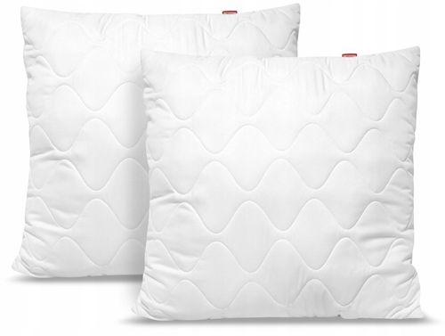 Poduszka 70x80 cm Antyalergiczna Pikowana Całoroczna Gruba Miękka na Arena.pl