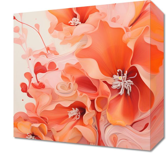 Obraz 30x30cm Płynąca Pasja zdjęcie 1