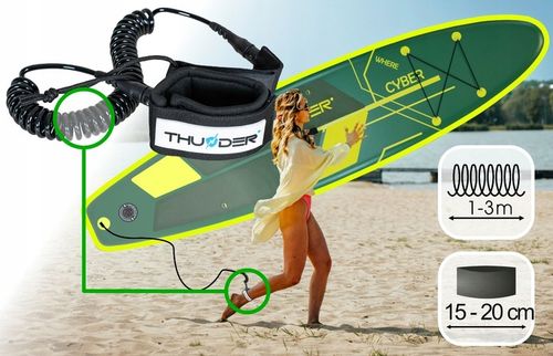 Deska SUP 320CM dmuchana wytrzymała pompowana do pływania zestaw Thunder na Arena.pl