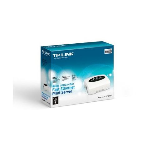 TP-LINK TL-PS110U Print Serwer Ethernet 1x Usb 2.0 na Arena.pl