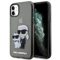 karl lagerfeld klhcn61hnkctgk iphone 11/ xr 6,1 czarny/black hardcase