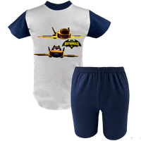 Krótka Piżama dziecięca Batwheels