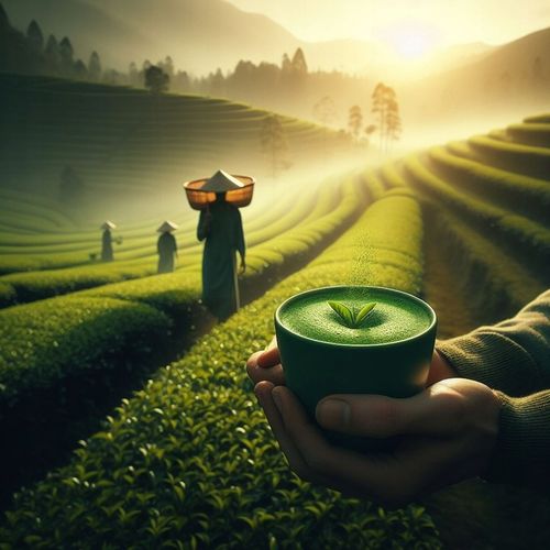 Herbata Matcha Japońska Bio 250g Dobra Codzienna Kulinarna Premium HoReCa na Arena.pl