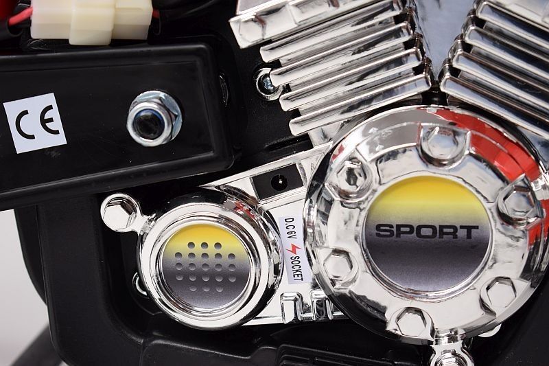 DUŻY MOTOR CROSS 2 STRONG 2 Z DŹWIĘKAMI I Ś / ZP-3999A zdjęcie 10