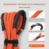 Lina holownicza kinetyczna 17 T 25 mm 6 m