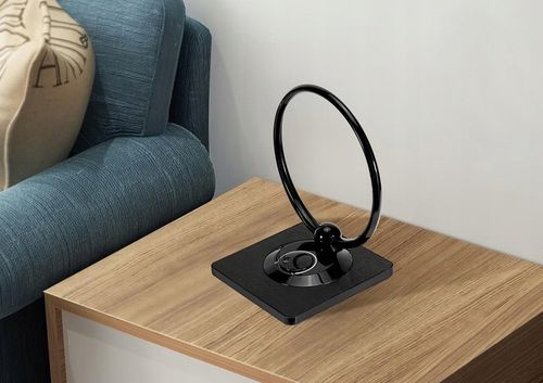 ANTENA POKOJOWA DVB-T2 AKTYWNA DO TV NAZIEMNEJ WZMACNIACZ 4K LTE MUX8 VAYOX na Arena.pl