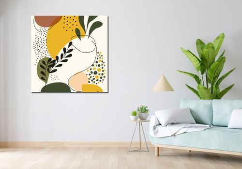 Obraz 100x100cm Botaniczne Impresje na Arena.pl