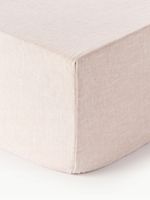 Prześcieradło z lnu z gumką Linna 200 x 200 cm wys. 25 LNIANE z gumką