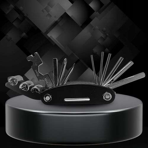 ZESTAW KLUCZY NARZĘDZI ROWEROWYCH MULTITOOL 16w1 na Arena.pl