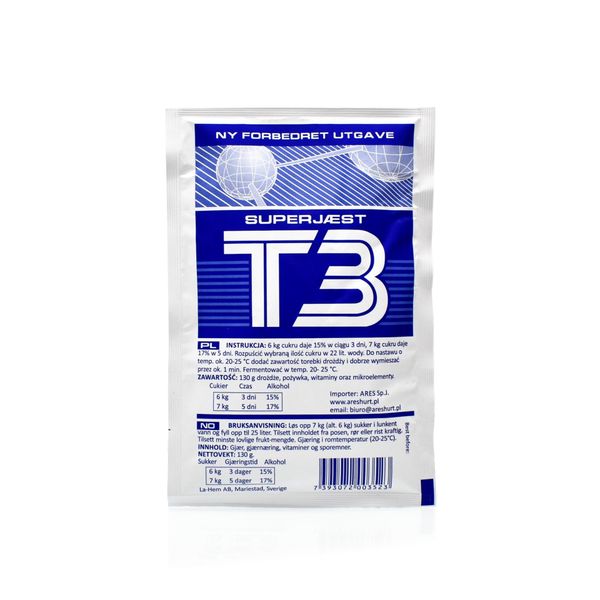 Drożdże T3 - Mocne zdjęcie 1