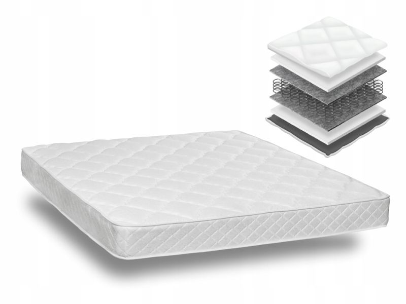 Łóżko piętrowe JSM7 z sofą i biurkiem granatowe + materac Elena zdjęcie 11