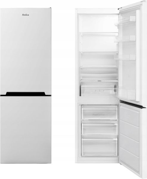 Lodówka AMICA FK2515.4UT(E) 170cm Biała E zdjęcie 9