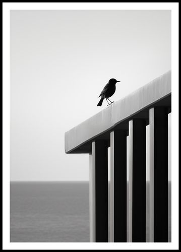 Plakat 68x98cm Samotna Odchłań na Arena.pl