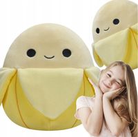 Maskotka Zabawka Pluszowa Przytulanka banan pluszak20cm