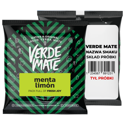 Verde Mate Green Menta Limón 50 g na Arena.pl