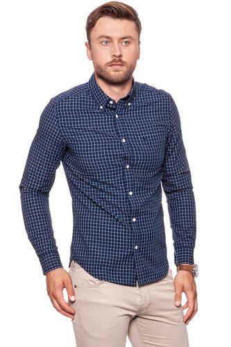WRANGLER LS 1PKT BUTTON DOWN NAVY W5883M335 M na Arena.pl
