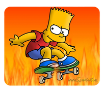Podkładka pod myszkę Simpsonowie