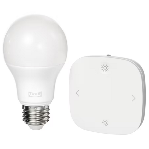 IKEA TRADFRI LED E27 RGBW 806lm 7.3W Smart Żarówka ściemnialna WiFi + Pilot na Arena.pl