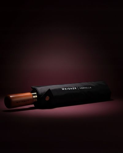 WEISNER | PARASOLKA PARASOL DAMSKA MESKI SKLADANA PRZECIWDESZCZOWY na Arena.pl