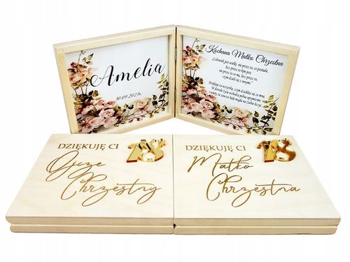 Podziękowanie Dla Chrzestnych Dziadków Babci Dziadka 18 Urodziny na Arena.pl