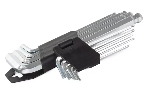 Klucze imbusowe imbusy kulowe zestaw 9 el 1,5-10 na Arena.pl