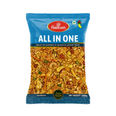 Indyjska przekąska All In One Haldirams 200g