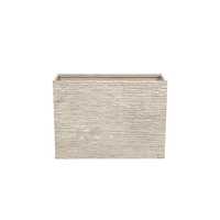 Doniczka 29 x 70 x 50 cm beżowa EDESSA