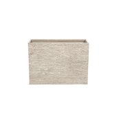 Doniczka 29 x 70 x 50 cm beżowa EDESSA