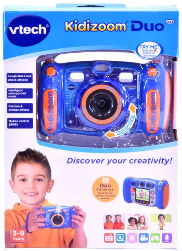 vTech Kidizoom Aparat Duo Camera 5.0 - niebieski na Arena.pl