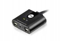 PRZEŁĄCZNIK USB + HUB USB US-224 2 X 115 cm DA