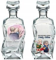 KARAFKA PREZENT dla nauczyciela z dedykacja dzień