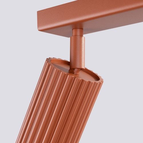 Plafon KARBON 3L ochra czerwona na Arena.pl