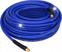 YATO WĄŻ PNEUMATYCZNY HYBRYDOWY 1/4" 30M KOŃCÓWKI G1/4" YT-24232
