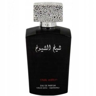 Lattafa Sheikh Al Shuyukh Final Edition 100 ml edp Arabska zdjęcie 3