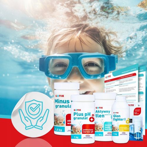Chemia do Basenu Jacuzzi SPA Zestaw Chemii Basenowej z Tlenem Aktywnym na Arena.pl