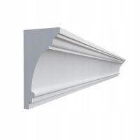 Listwa karniszowa 2m DLK22 10cm x 5cm maskownica osłona szyny sztukateria