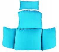 Poduszka Do Fotela Wiszącego/Bujaka - Turkusowa