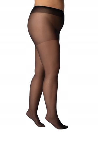 QUEEN SIZE rajstopy CHARLOTTE 20 den r.9 czarne na Arena.pl