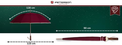parasol ptn umb-02t-6126 red na Arena.pl