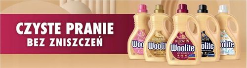 WOOLITE Płyn Do Prania Kolorów Ochrona Intensywność Keratin Therapy 4,5 l na Arena.pl